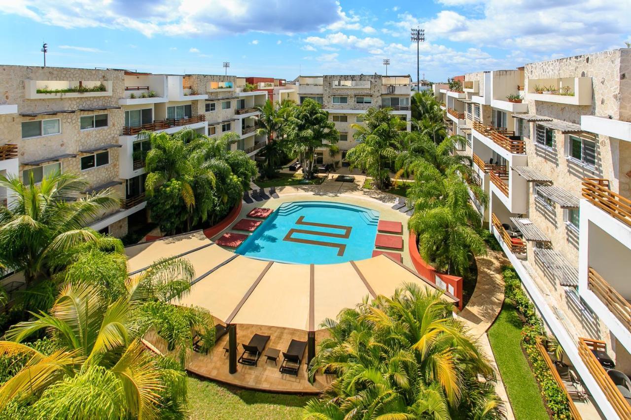 Sabbia 4102- Bedrooms All-In Suite Playa del Carmen Bagian luar foto
