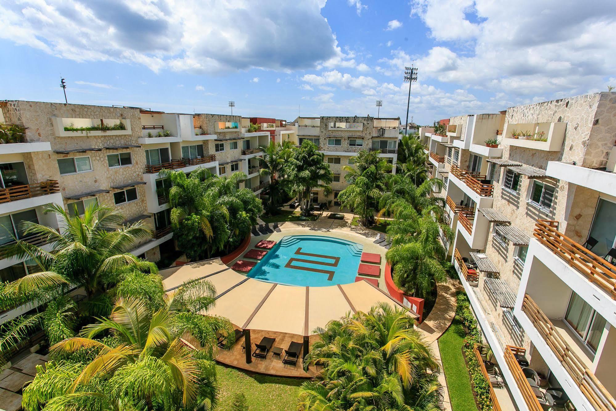 Sabbia 4102- Bedrooms All-In Suite Playa del Carmen Bagian luar foto